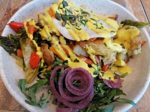 Hash excellent at The Vibe in Liverpool