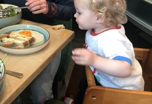 Vegan baby😄 at The Vibe in Liverpool