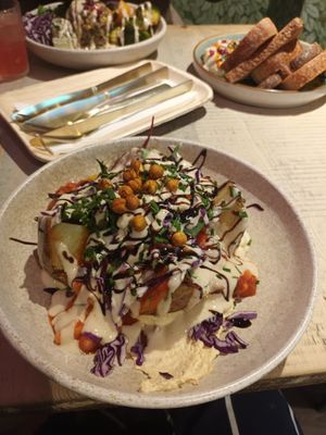 Spud bowl at The Vibe in Liverpool