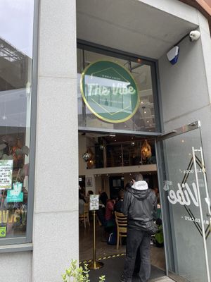   at The Vibe in Liverpool