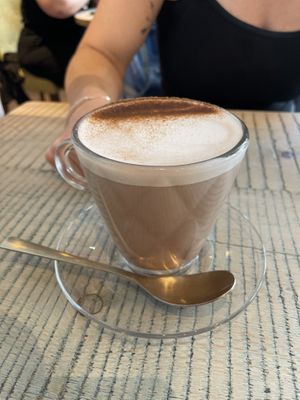 Hug in a mug!   at The Vibe in Liverpool