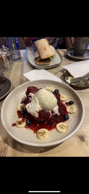 Pancakes   at The Vibe in Liverpool