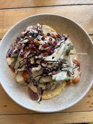 Spuds bowl  at The Vibe in Liverpool