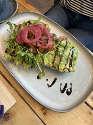 Avo smash  at The Vibe in Liverpool