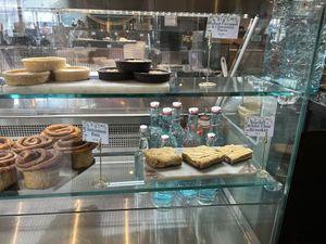 Tarts and brookies   at The Vibe in Liverpool