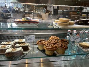 Buns and cakes  at The Vibe in Liverpool