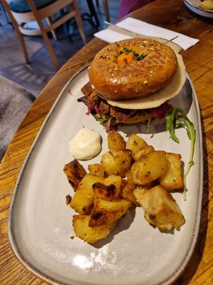 Breakie Bagle at The Vibe in Liverpool