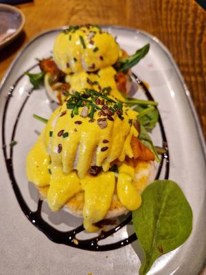 Veggie Royal at The Vibe in Liverpool