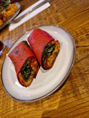 Coronation Wrap at The Vibe in Liverpool