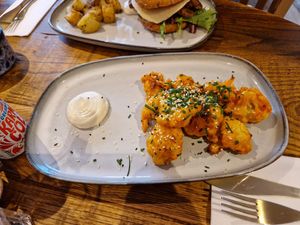 Buffalo wings at The Vibe in Liverpool