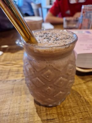 Snickers Smoothie at The Vibe in Liverpool