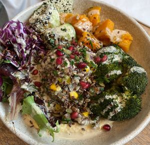 earth bowl  at The Vibe in Liverpool