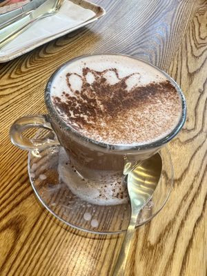 Hug in a mug   at The Vibe in Liverpool