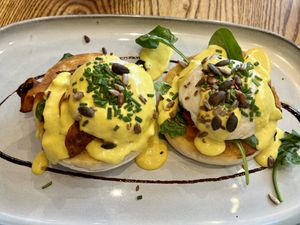 Veggs royale   at The Vibe in Liverpool