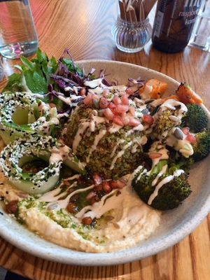 Earth Bowl at The Vibe in Liverpool