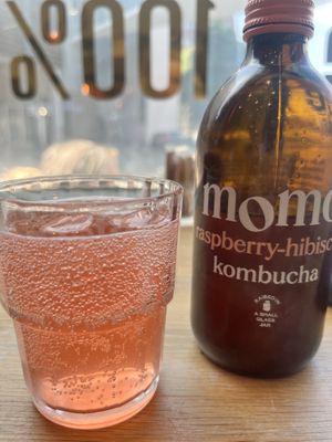 Kombucha   at The Vibe in Liverpool