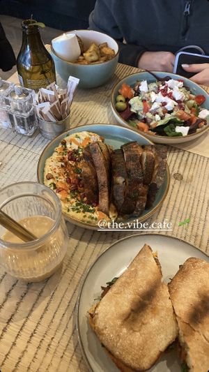   at The Vibe in Liverpool