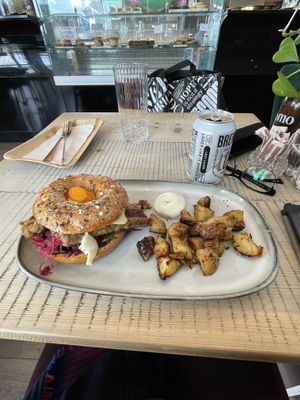 Breakie Bagel  at The Vibe in Liverpool