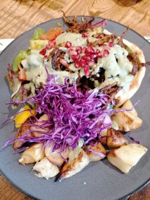 Shroom Gyros at The Vibe in Liverpool