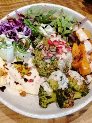 Earth Bowl at The Vibe in Liverpool