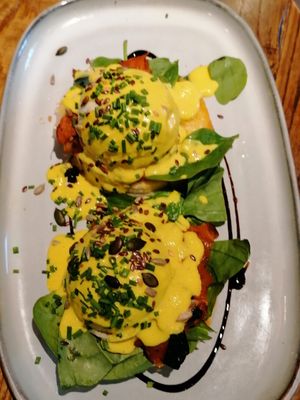 Veggs Royale at The Vibe in Liverpool