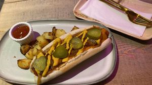   at The Vibe in Liverpool