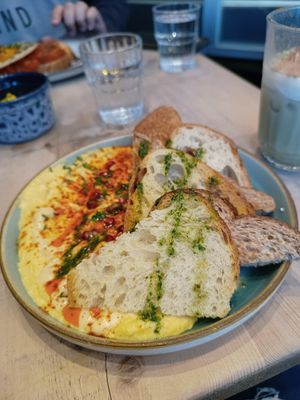 Houmous at The Vibe in Liverpool