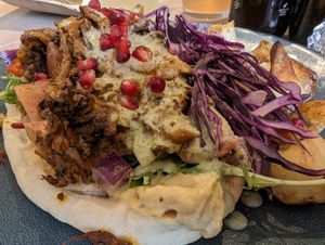 Mushroom at The Vibe in Liverpool