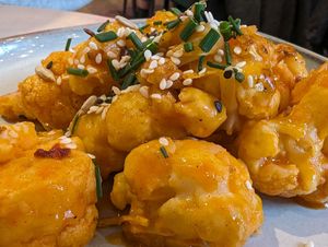 Cauliflower wings at The Vibe in Liverpool