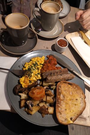 Full breakfast: the big one! at The Vibe in Liverpool