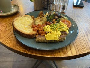 The big one.  at The Vibe in Liverpool