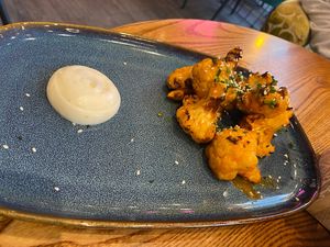 Cauli wings.  at The Vibe in Liverpool