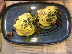 Veggs benny  at The Vibe in Liverpool