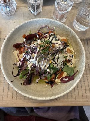 Spud bowl   at The Vibe in Liverpool