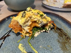 Inside egg   at The Vibe in Liverpool