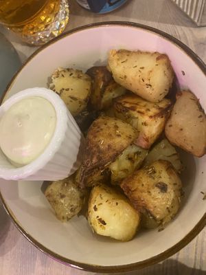 Tater tots are delicious  #Veganuary at The Vibe in Liverpool