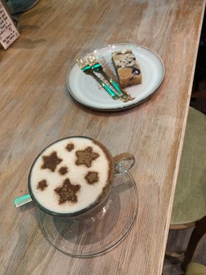 Hug in a mug   at The Vibe in Liverpool