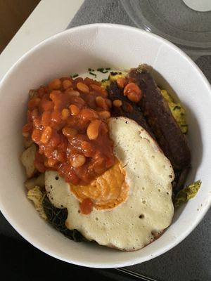 Best vegan breakfast in Liverpool  #Veganuary at The Vibe in Liverpool