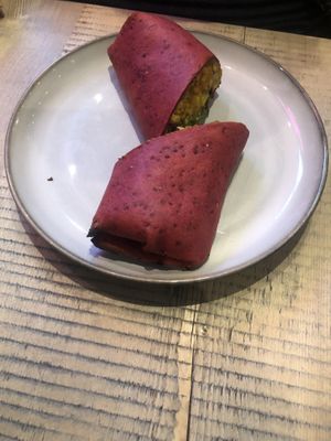 Coronation cauli wrap  at The Vibe in Liverpool