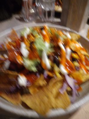 Nacho bowl,  epic 🤤 at The Vibe in Liverpool