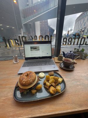   at The Vibe in Liverpool