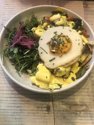 Hash stack  at The Vibe in Liverpool