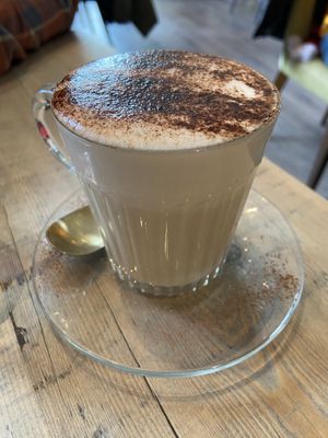 Vegan white chocolate ❤️  at The Vibe in Liverpool