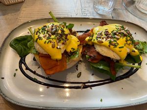 ‘Veggs’ royale   at The Vibe in Liverpool