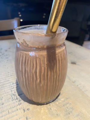 Snickers shake   at The Vibe in Liverpool