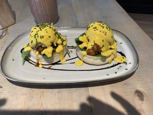 Veggs benny   at The Vibe in Liverpool