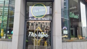  at The Vibe in Liverpool