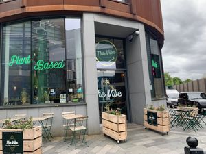   at The Vibe in Liverpool