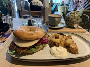   at The Vibe in Liverpool