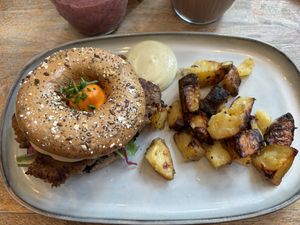   at The Vibe in Liverpool